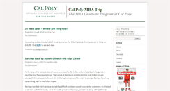 Desktop Screenshot of calpolymbatrip.com